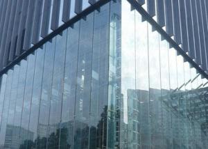 Quality High Performance Laminated Hard Coated Low E Glass With Solar Reflective Glasss wholesale