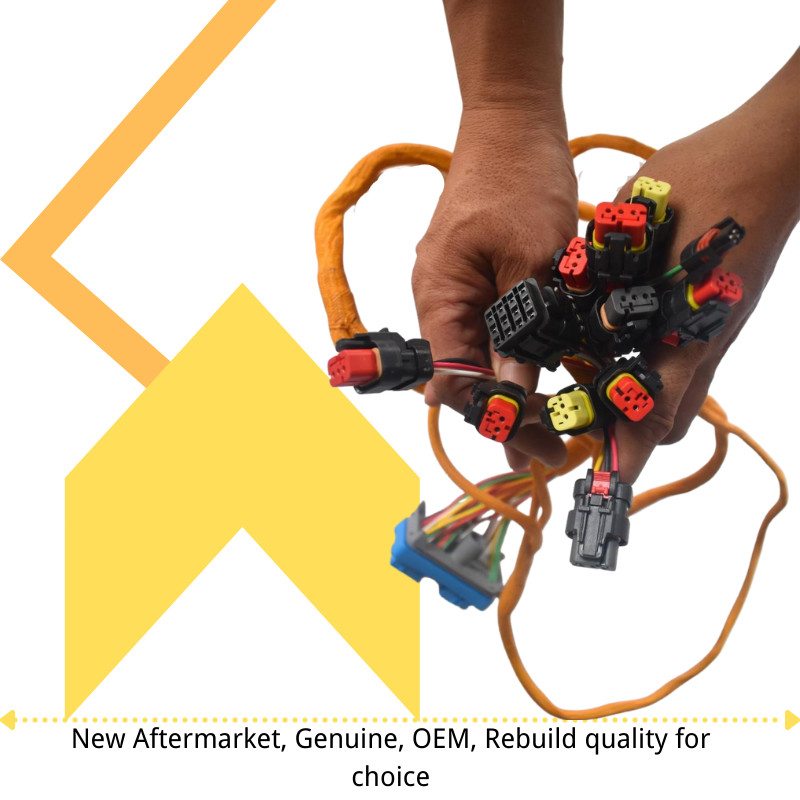320D E320D Excavator Engine Parts C6.4 Engine Wiring Harness 291-7590