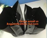 heavy duty white plastic grow bags planting trees bags nursery greenhouse bags