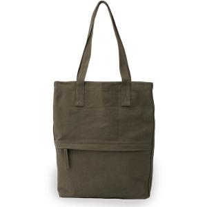 Quality Luxury Leather Shoulder Tote Bag Unisex Lightweight Silk Screen Printing wholesale