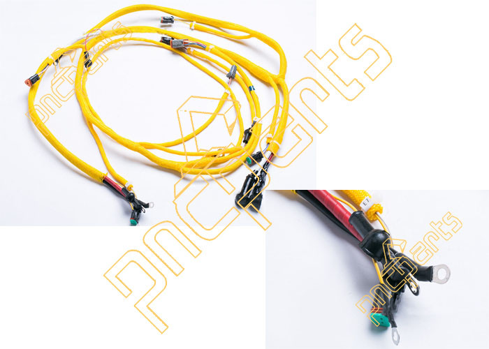 6743 81 8310 S6D114 Engine Wire Harness For Komatsu PC 7 Excavator