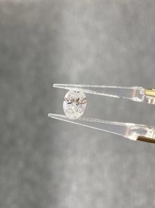Quality CVD Oval Cut 1.24ct-10.64ct DEFG VS+ Matched Jewelry IGI Certificated Oval Cut Lab Grown White Diamonds wholesale