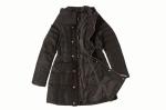 Stockpapa Coats And Jackets Clothing Black Casual Ladies Longline Down Jacket