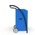 90L/D Hand Push Big Wheel Portable Industrial Dehumidifier