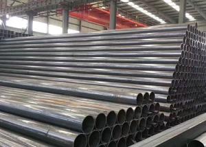 ASTM A53-2007 Black Zinc Coated Heat Treated Pipe