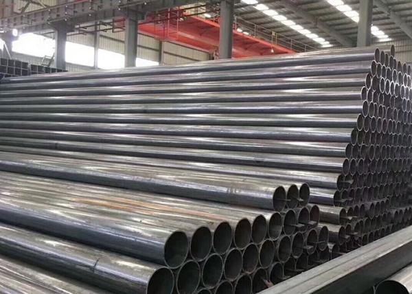 Cheap ASTM A53-2007 Black Zinc Coated Heat Treated Pipe for sale