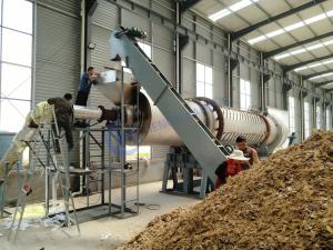 Quality Plc Controlled Activated Carbon Rotary Kiln 380v Input Self Sufficiency Heating wholesale