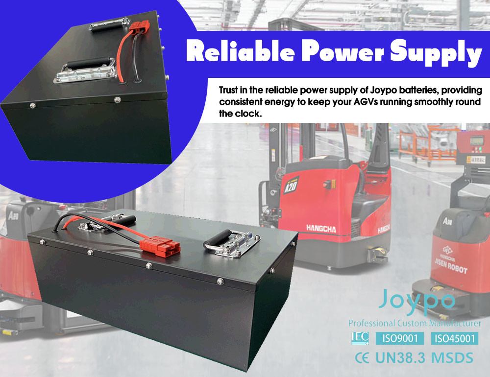 Electric Tow Tractors Lithium Lifepo4 Battery 24V 400Ah For Industrial AGV Robots