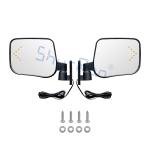 Universal LED Rear View Mirror For Golf Cart Club Car, Ezgo, Yamaha