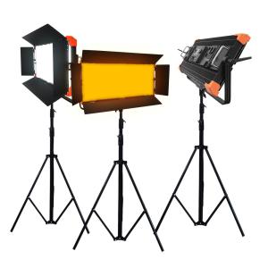 Quality 200W led camera light 95ra for video film lighting Yidoblo selife wholesale