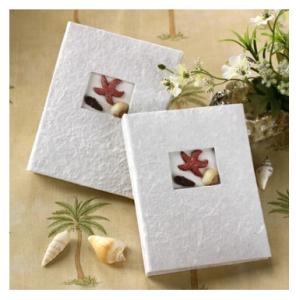 Quality New creative promotion gift product wedding gift Shells and starfish photo album wholesale