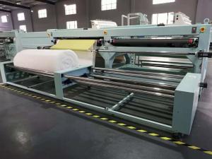 Quality AC220 50HZ Horizontal Quilting Embroidery Machine Two Width 36 Heads wholesale