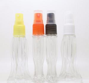 Quality colorful screw pump pocket perfume spray glass bottles wholesale