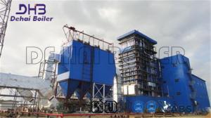 Quality Vertical Fluidized Bed Furnace 90% Thermal Efficiency 450℃ Steam Temp wholesale