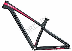 Quality XC Hardtail Mountain Bike Frame Internal Cable Rounting Lightweight 29er Wheel Size wholesale