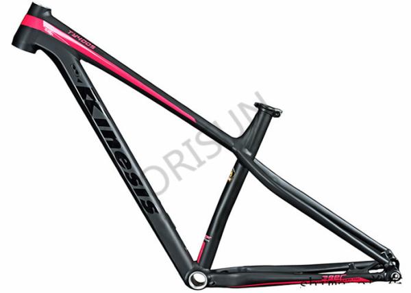 XC Hardtail Mountain Bike Frame Internal Cable Rounting Lightweight 29er Wheel