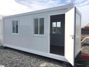 Quality Eco Cabins Tiny House Mobile Homes South Africa Construction Site Office Pod With Bathroom wholesale