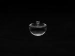 Personalized 100ml Flint Transparent Perfume Glass Bottles Packaging