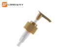 Fancy Plastic Lotion Dispenser Pump For Cream Lotion Packaging Any Color