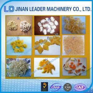 Quality Commercial single screw extruder italian pasta macaroni machine wholesale