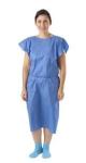 disposable patient dressing,sterile SMS and PP patient surgical gown , without
