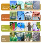 Durable Playground Climbing Net Safety Cover Net Ground Pool Safety Net for Kid