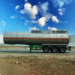 Fuwa Axle 13t Mechinical Suspension Crude Oil Trailers For Sale