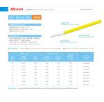 UL 3068 300V 150C 16-30AWG Silicone Rubber Wires and Cables FT2 for Industrial