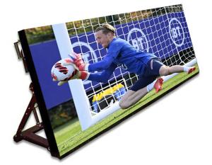 Quality P4 P5 P6 P8 P10 Football Soccer Cricket Stadium Perimeter Advertising Led Display Screen Banner Billbo wholesale