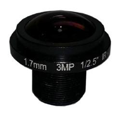 Quality 1.7mm fisheye lens, 1/2.5 wide angle lens wholesale