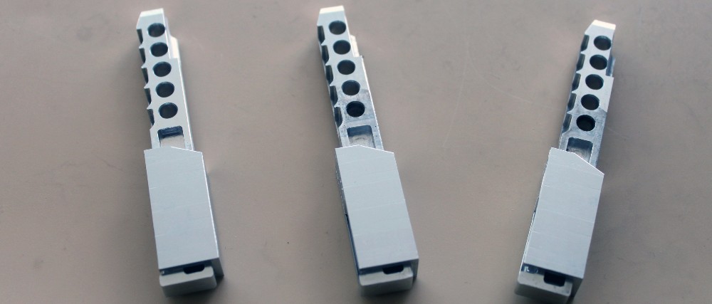 Standard Stainless Steel Square U Shaped Tube Bracket Fabrication in Nonstandard Size
