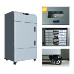 Protective Metal Surface Welding Dust Extractor , 700W Welding Fume Extractor