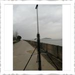 40ft Surveillance Cctv Camera Mast Pole Vehicle Mounted Telescopic Mast