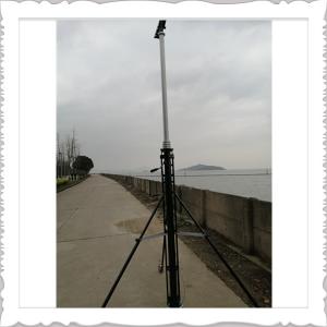Quality 40ft Surveillance Cctv Camera Mast Pole Vehicle Mounted Telescopic Mast wholesale