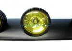 Yellow SUV Off-road Vehicle Jeep Roof Top Fog Light