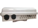Outdoor 16 Adapters SC G657A Fiber Optic Distribution Box For FTTx