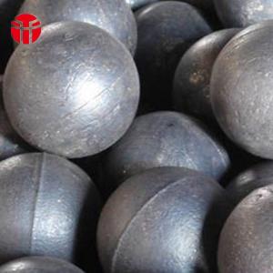 Quality High Chrome Steel Grinding Media Balls HRC58 Chrome Alloy Casting wholesale