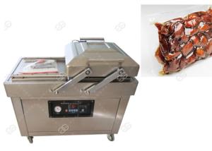 Quality Food Grade Vacuum Food Packing Machine 118cm Open Height CE Certification wholesale