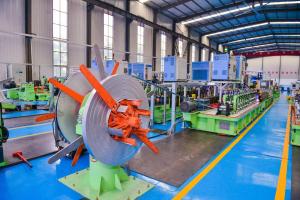 Quality High precision Laser / TIG Stainless pipe making line wholesale