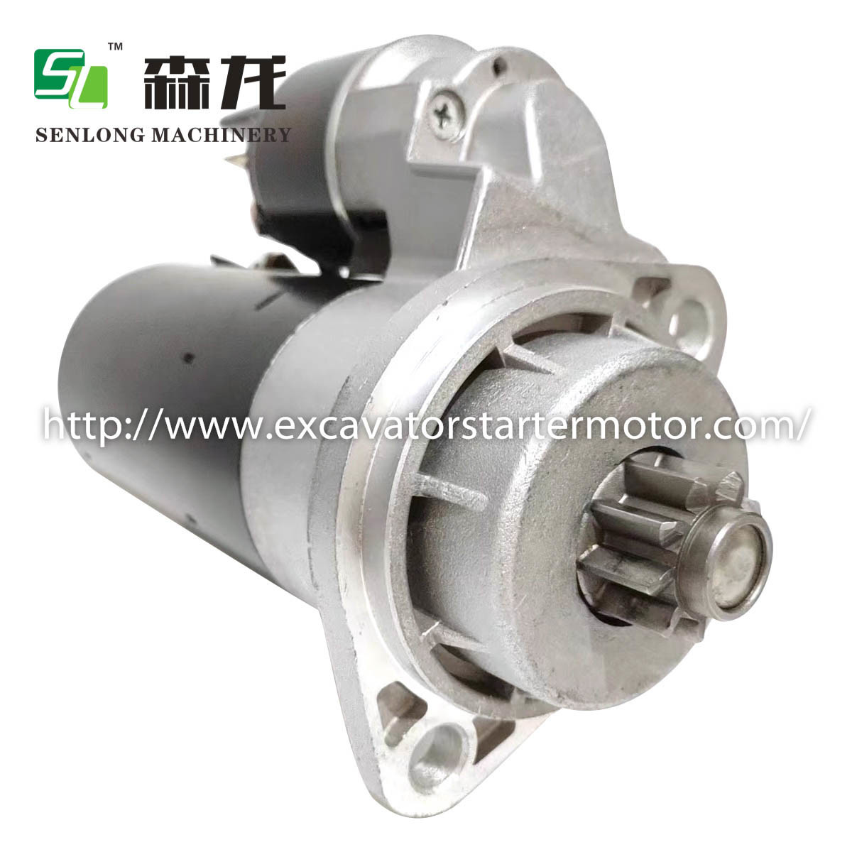 12V 9T 2.0KW Excavator Starter Bosch Motor 05728551R