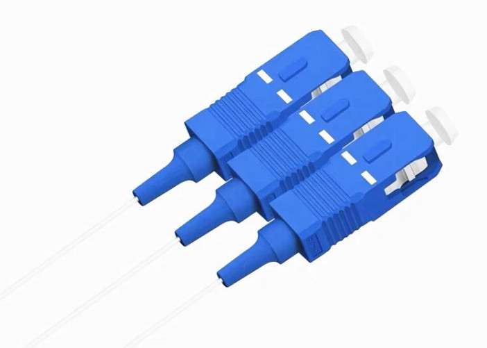 SC LC FC APC Singlemode Tube Splitter 1x8 PLC Fiber Optic Splitter