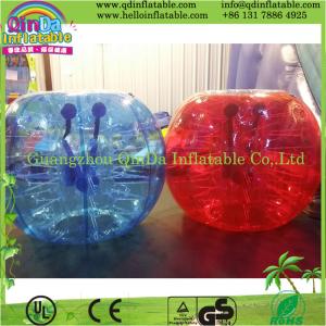 Quality Inflatable Bubble Soccer Bumper Football Zorb Ball wholesale