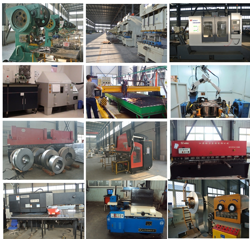 Heavy Duty Customized Precision Metal Stamping Parts with ISO9001 2008 CE Certificate
