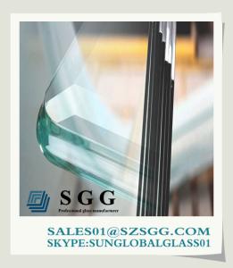 Quality High quality 19mm Clear Tempered glass wholesale