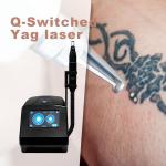 Portbale Nd Yag Laser Tattoo Removal Carbon Peeling Machine Skin Whitening
