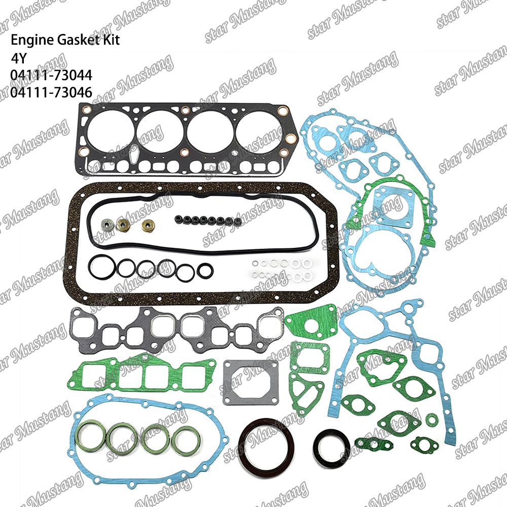 Full Gasket Kit 4Y 04111-73044 04111-73046