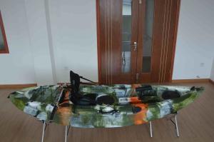 Quality No Inflatable Electric Powered Kayak , Hobie Electric Kayak Large Operating Space wholesale