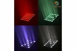 saving energy 25PCS 10W RGBW 4 in1 leds dj booth Beam Moving Matrix Limitless