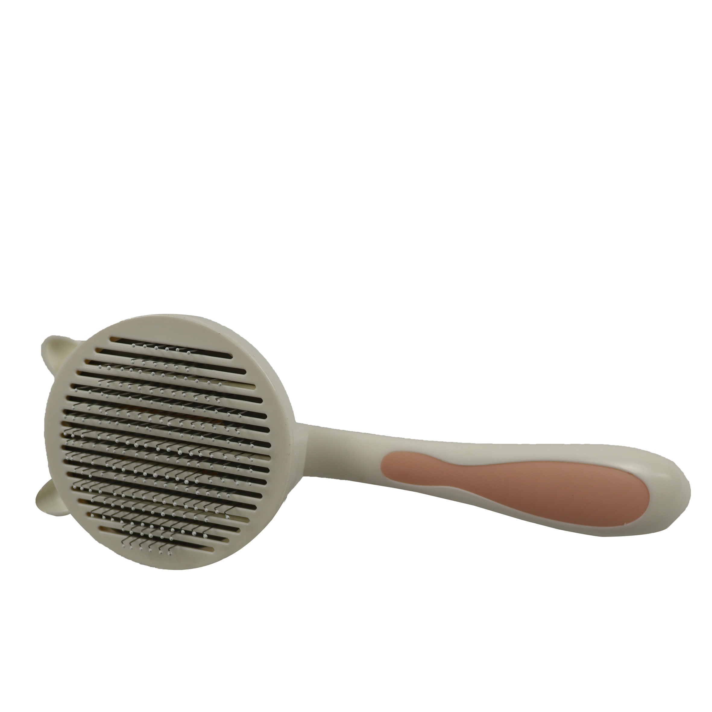 Deodorant Stainless Steel Pet Comb Brush Universal Hair Removal Corner Massage Cat Brush 108g