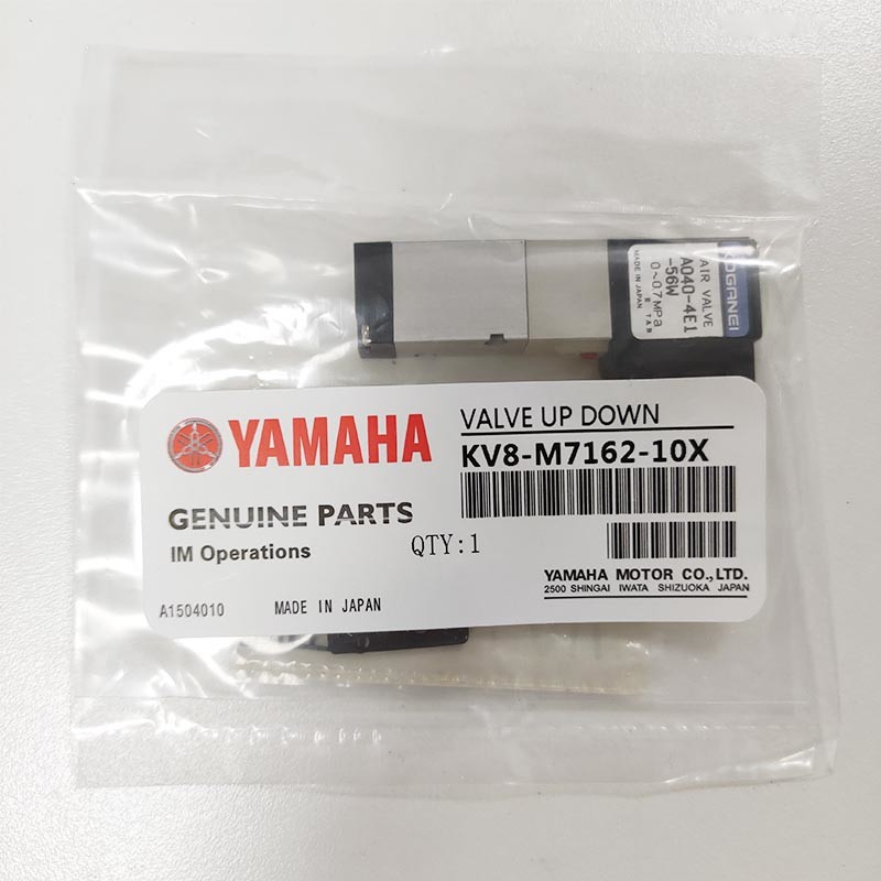 KV8-M7162-20X SMT Machine Parts YAMAHA Solenoid Valve A010E1-55W